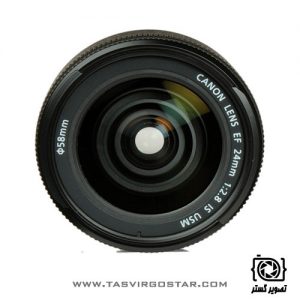 لنز کانن Canon EF 24mm f/2.8 IS USM