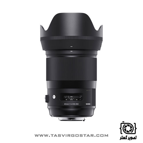 لنز سیگما Sigma 40mm f/1.4 DG HSM Art Nikon Mount