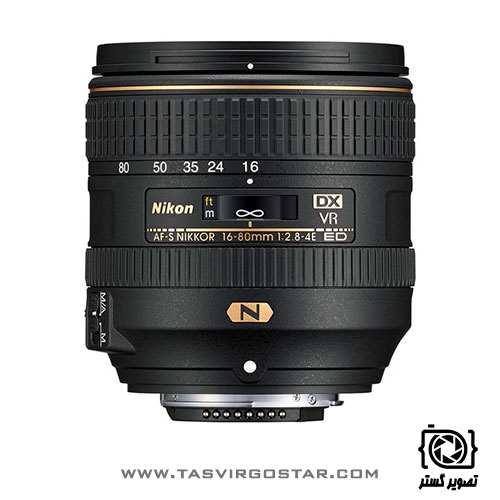 لنز نیکون Nikon AF-S DX NIKKOR 16-80mm f/2.8-4E ED VR