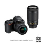 دوربین نیکون Nikon D3500 Lens Kits 18-55mm and 70-300mm