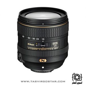 لنز نیکون Nikon 16-80mm f/2.8-4E