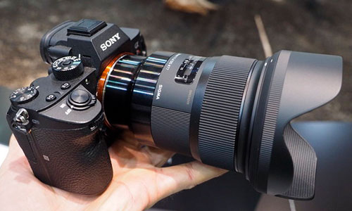 لنز سیگما Sigma 35mm f/1.4 Art Sony E