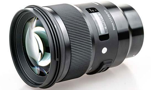 لنز سیگما Sigma 50mm f/1.4 Art Sony