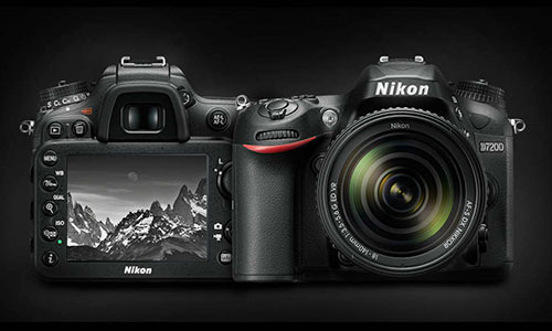 نمونه عکس Nikon D7200