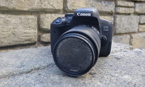 نمونه عکس Canon 750D