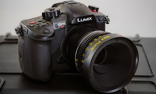 دوربین Panasonic Lumix GH5S