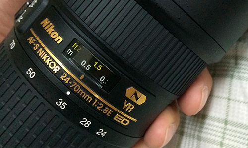 لنز Nikon 24-70mm f/2.8E