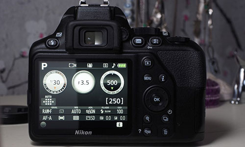 دوربین نیکون D3500 با لنز 18-55