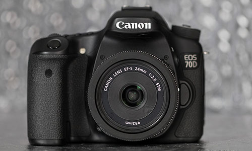 لنز Canon 24mm f/2.8