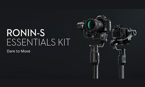 لرزشگیر دوربین DJI Ronin-S Essentials Kit
