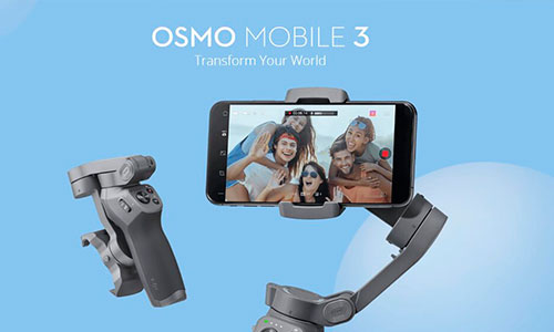 لرزشگیر موبایل DJI Osmo Mobile 3