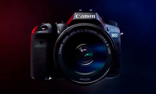 دوربین کانن Canon 90D با لنز 18-135
