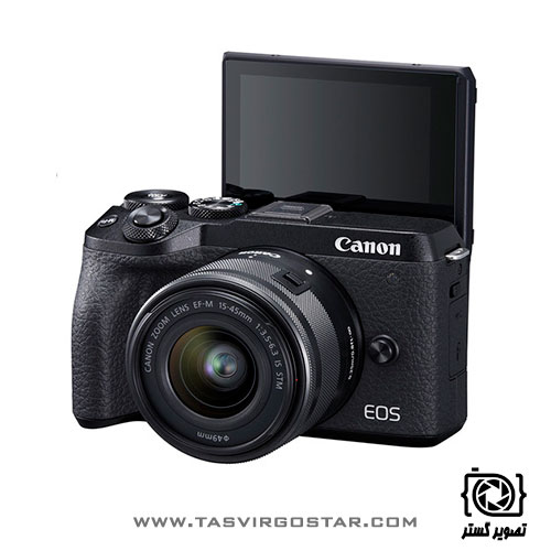 دوربین کانن EOS M6 Mark II با لنز 14-45