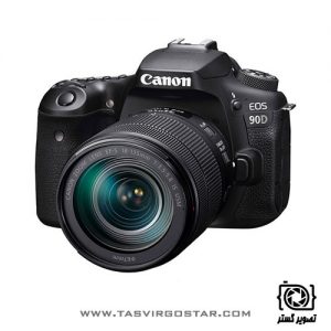 دوربین کانن Canon 90D با لنز 18-135