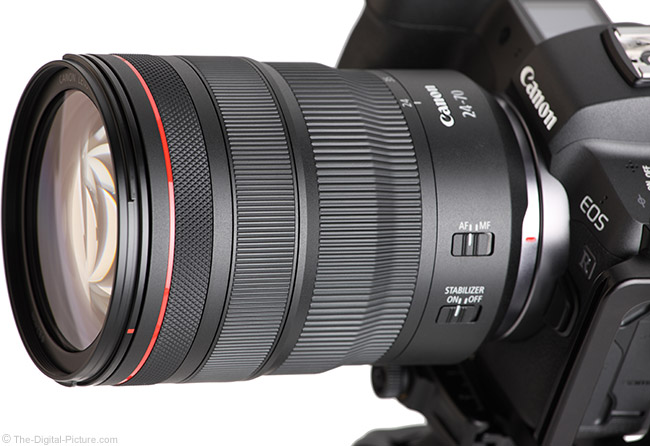 لنز کانن Canon RF 24-70mm f/2.8L IS USM