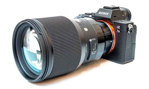 لنز سیگما 85mm f/1.4 Art Sony E