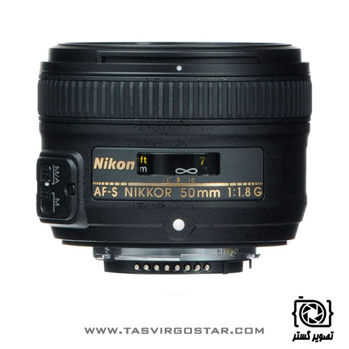لنز نیکون Nikon 50mm f/1.8G