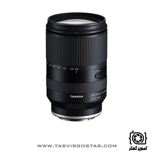لنز Tamron 28-200mm f/2.8-5.6 Sony E