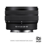 لنز سونی FE 28-60mm f/4-5.6