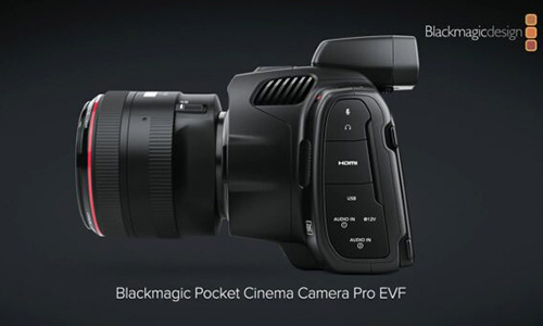 دوربین فیلمبرداری بلک مجیک Pocket Cinema Camera 6K Pro