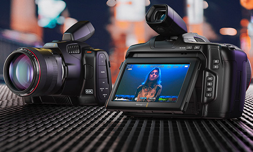 دوربین فیلمبرداری بلک مجیک Pocket Cinema Camera 6K Pro