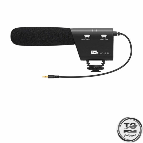 میکروفون شاتگان پیکسل MC650