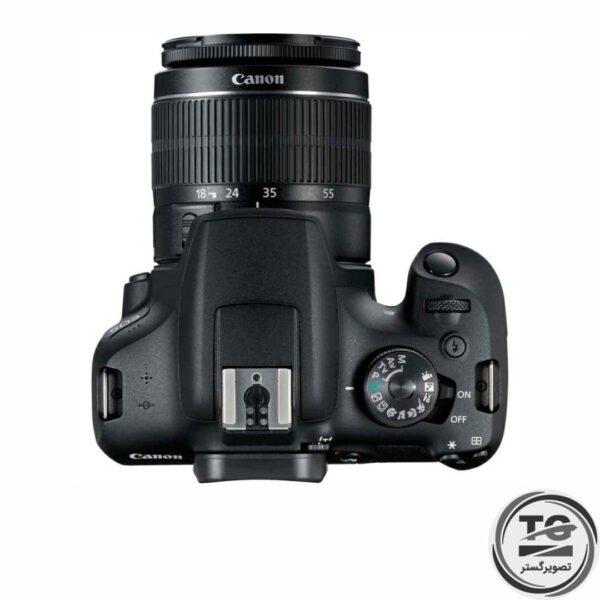دوربین کانن 2000D با لنز 55-18 III