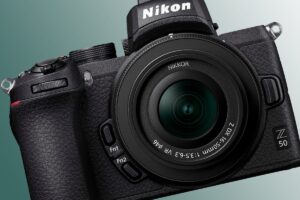 دوربین عکاسی حرفه ای ارزان قیمت دوربین نیکون Nikon Z50