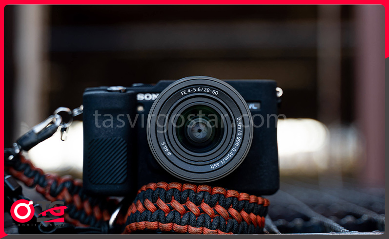 دوربین سونی آلفا a7C با لنز 28-60