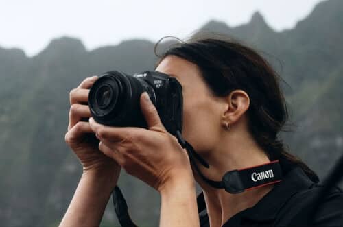 دوربین بدون آینه کانن Canon EOS R7