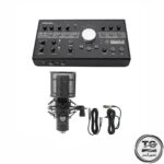 کنترلر و کارت صدا مکی BIG KNOB STUDIO