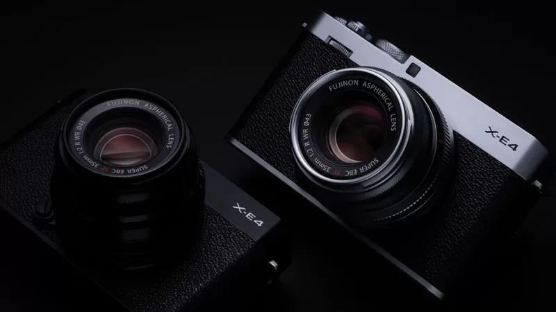 دوربین فوجی فیلم Fujifilm X-E4