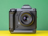 دوربین بدون آینه مدیوم فرمت فوجی فیلم GXF 100