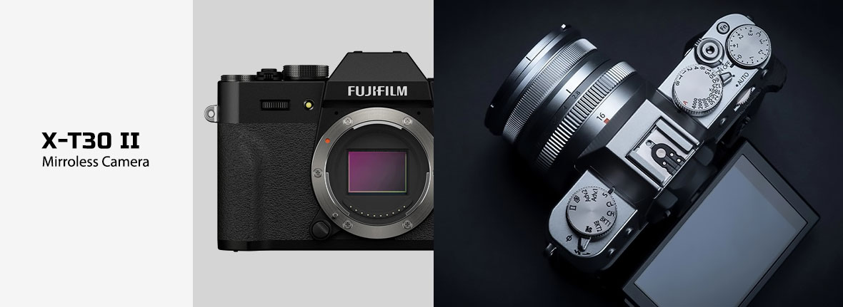دوربین بدون آینه فوجی فیلم FUJIFILM X-T30 II