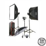 کیت فلاش 2 شاخه گودکس Godox MS300 KIT
