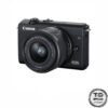 دوربین بدون آینه کانن با لنز 45-15 Canon M200