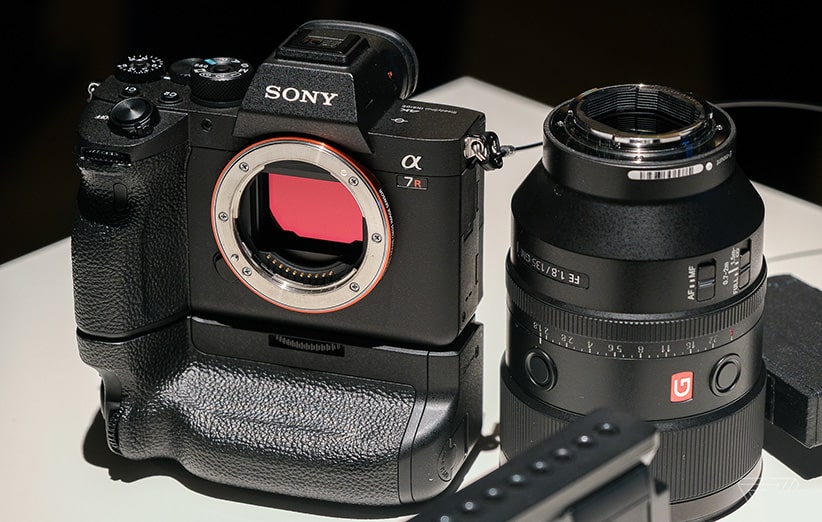 دوربین A7R IV به عنوان قیمت بهترین دوربین عکاسی حرفه ای 2022