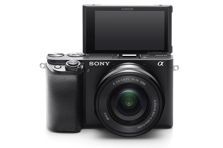 دوربین سونی A6100 به عنوان قیمت بهترین دوربین عکاسی حرفه ای 2022