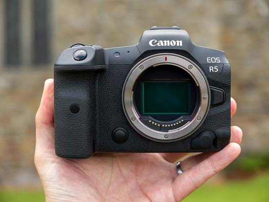 دوربین کنون خوب دوربین CANON EOS R5