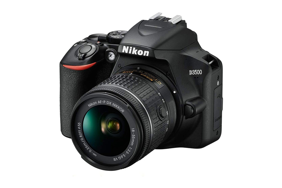 دوبین نیکون D3500 جزو بهترین دوربین عکاسی برای رشته گرافیک