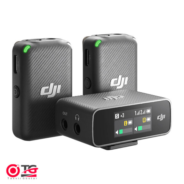 میکروفون دی جی ای DJI Mic daul Wireless